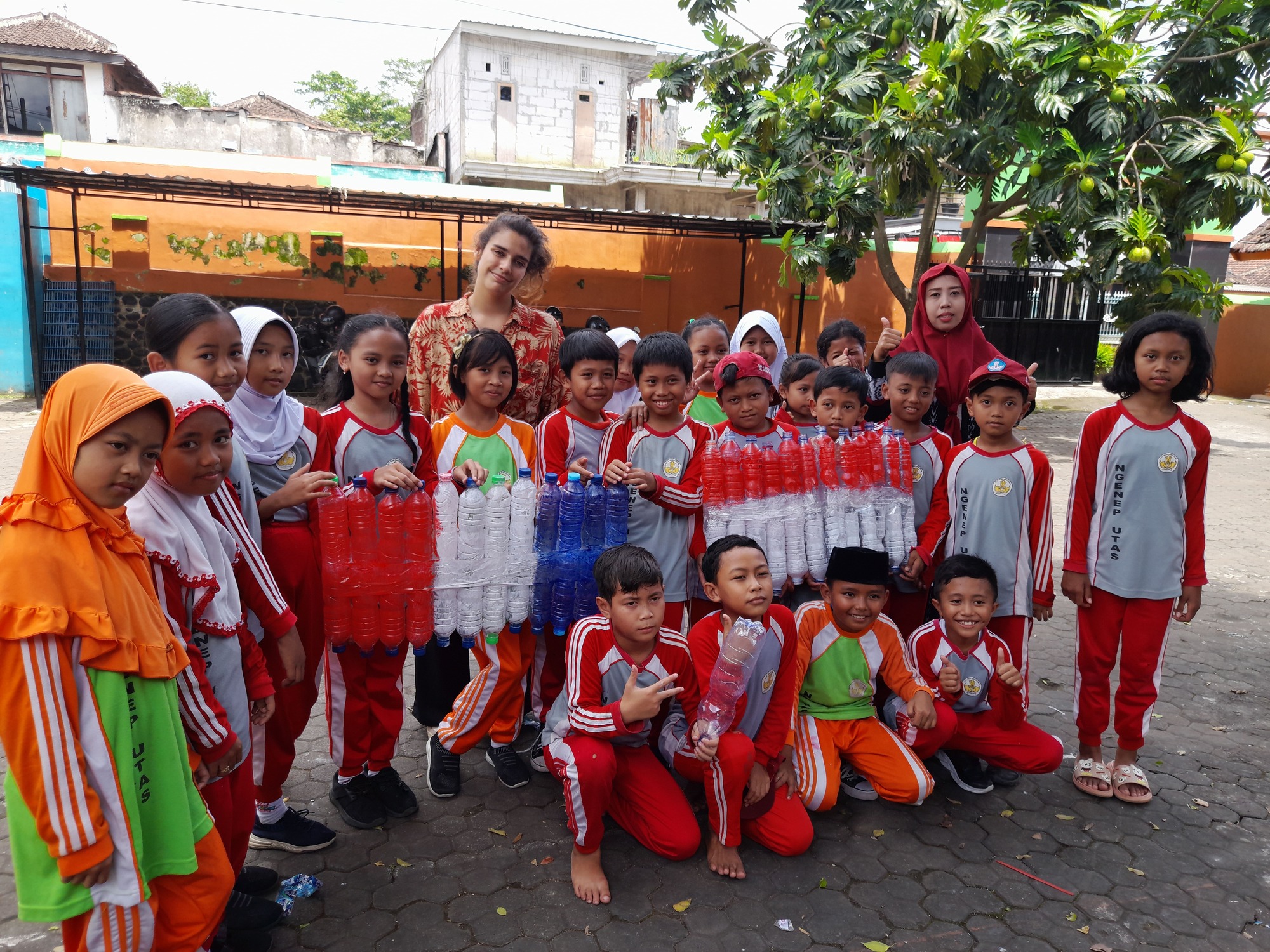 Galeri aktivitas Relawan Program Belajar Bareng  Bule di Malang ke-2